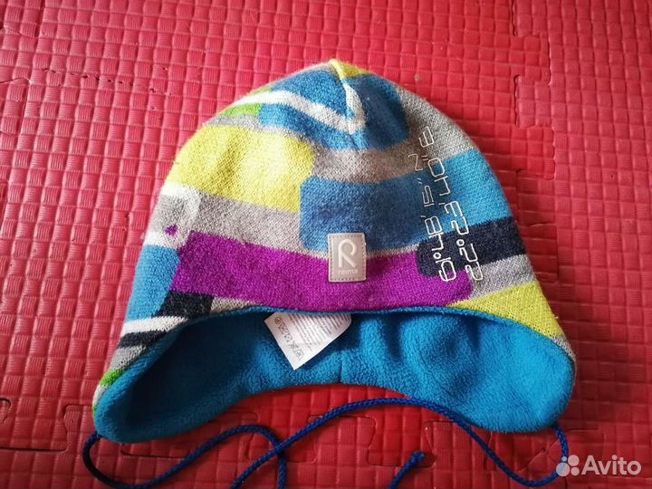 Шапка reima для мальчика 50 р демисезонная