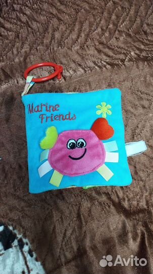 Книжка мягкая