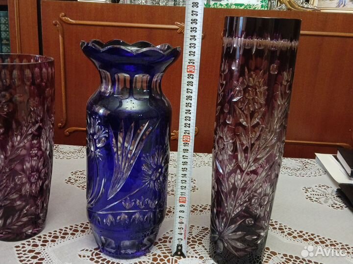 Ваза хрустальная СССР