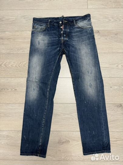 Джинсы мужские dsquared2 оригинал 52