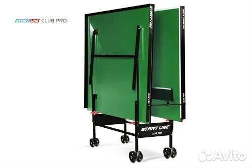 Теннисный стол Club Pro green