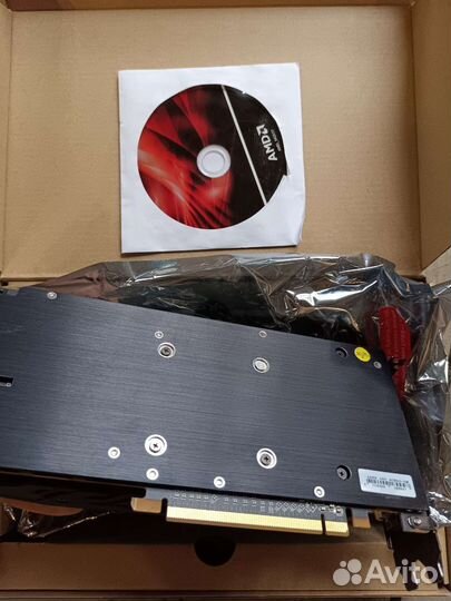 Видеокарта rx580 8gb