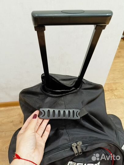 Хоккейный баул рюкзак на колесах