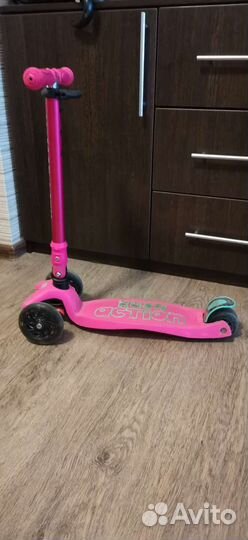 Самокат детский трехколесный бу