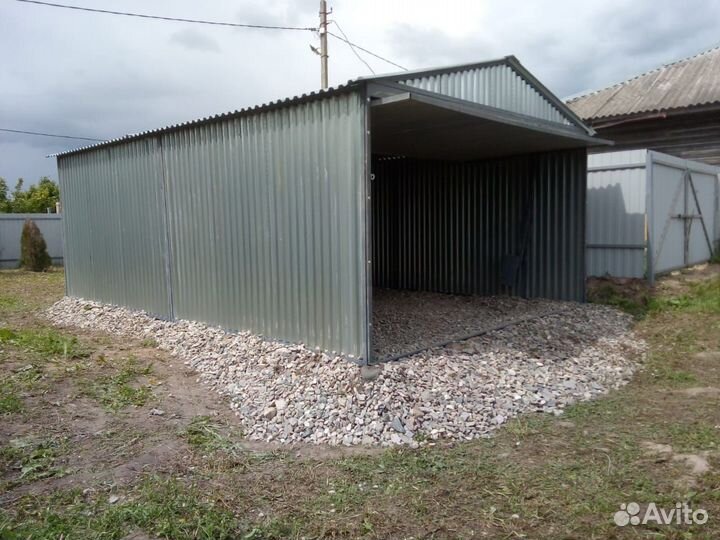 Гараж Хоз.блок