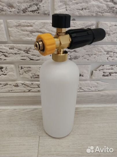 Пенная насадка для karcher