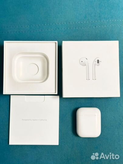 Наушники apple airpods