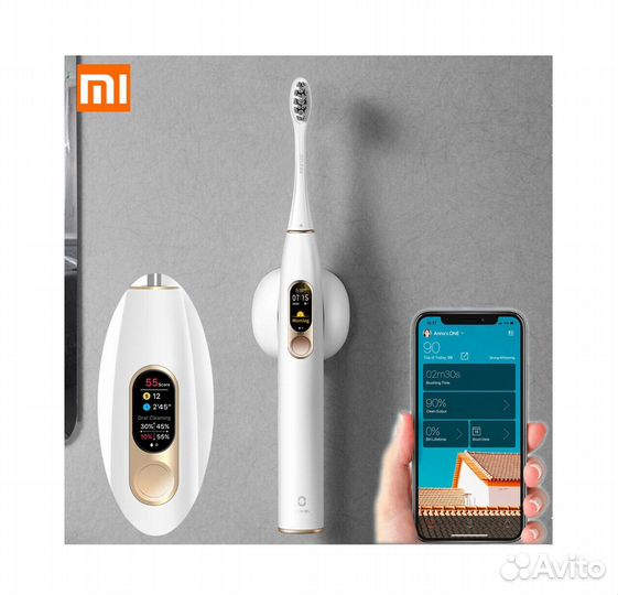 Xiaomi Oclean X с дисплеем Белая Новая