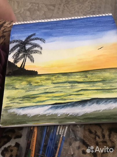 Любительские картины ручной работы