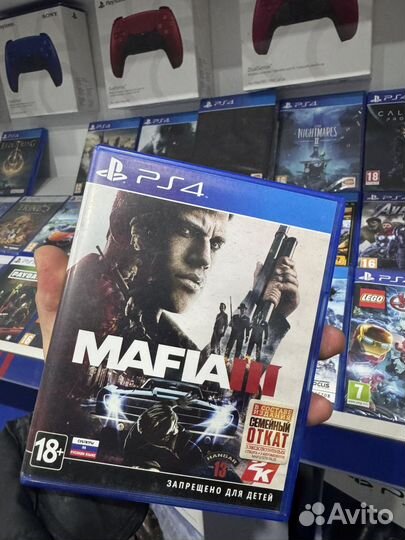 Mafia 3 Ps4