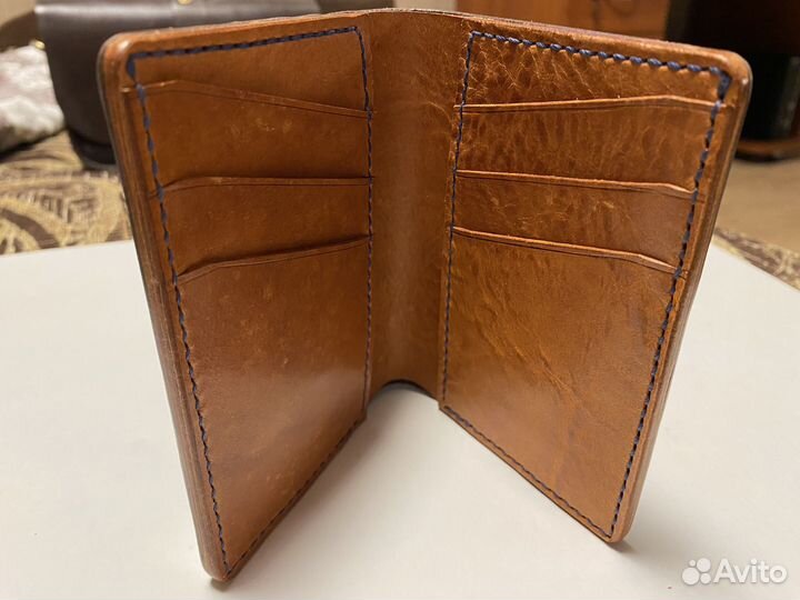 Портмоне натуральная кожа ручная работа
