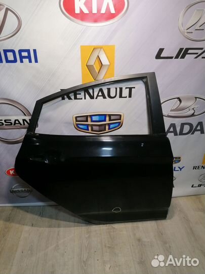 Дверь задняя боковая Hyundai solaris Прав
