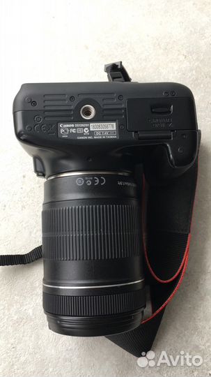 Canon 1100d body + Canon EF-S 18-135