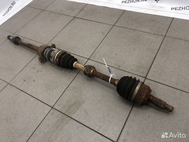 Привод передний правый Mazda Mazda 6 хэтчбек 5 дв