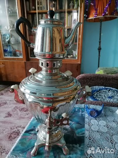 Самовар электрический СССР