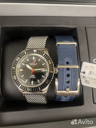 Часы Certina PH200