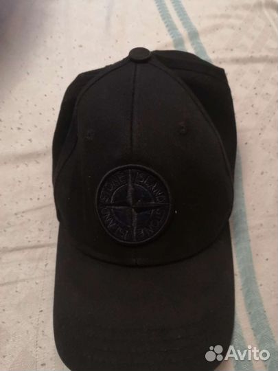 Бейсболка мужская черная
