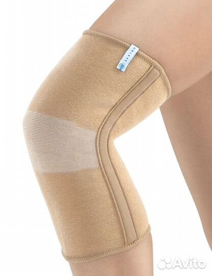 Бандаж на коленный сустав с ребрами Orlett