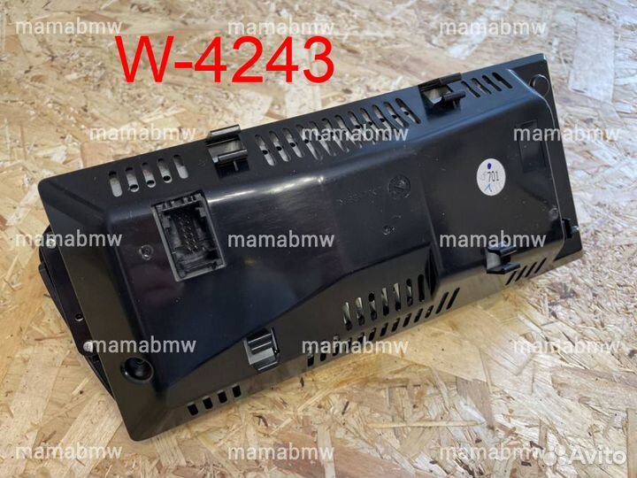 Монитор экран широкий ссс CCC Е E 60 BMW бмв