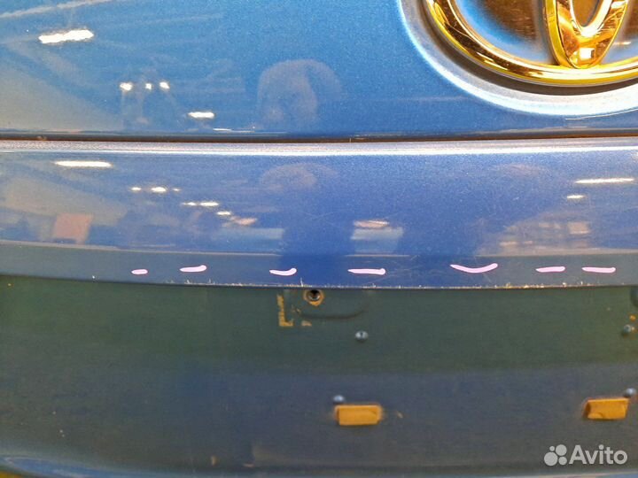 Дверь пятая toyota aqua NHP10 (17451) контрактная