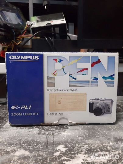 Цифровой фотоаппарат olympus e-pl1