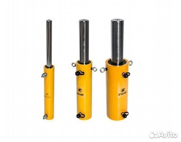 Домкрат с гидравлическим возвратом дг50-50Г