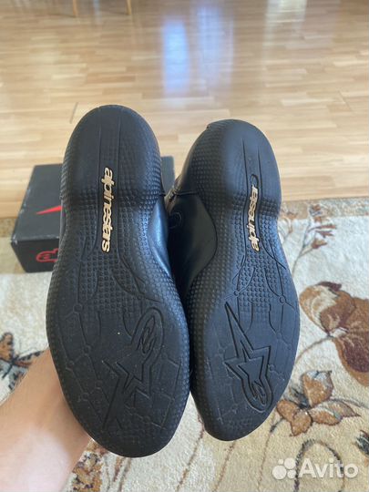 Мотоботы женские alpinestars stella