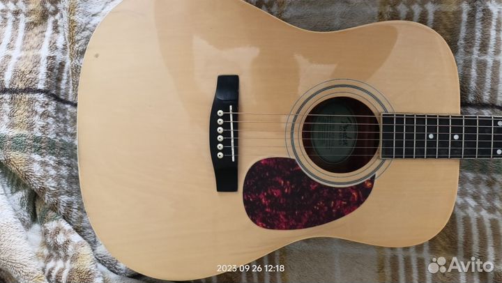 Акустическая гитара fender cd 60