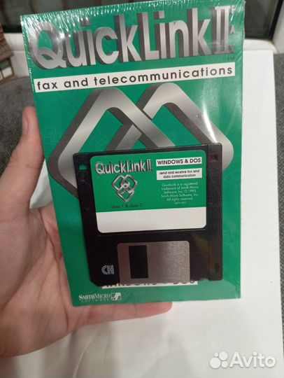 Факс QuickLink 2 FAX