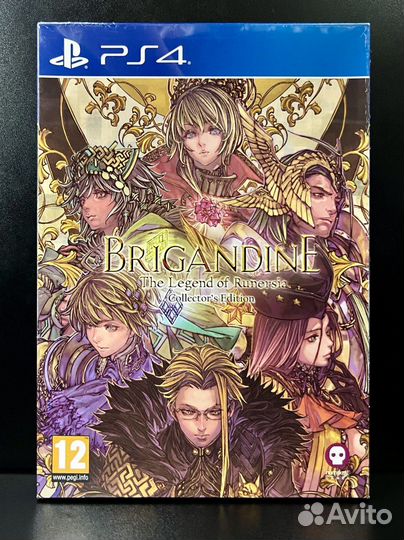 Brigandine The Legend of Runersia Collector Ed PS4