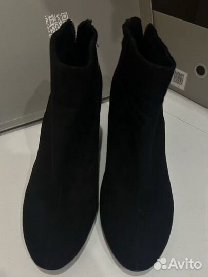 Ботильоны pull bear 37 черные
