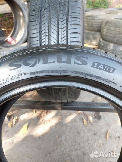 Kumho Solus TA51 205/50 R17 93V