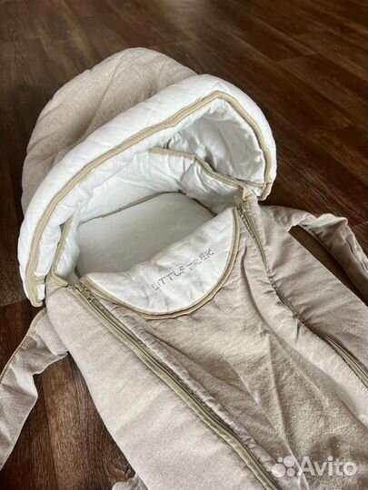 Люлька переноска Little park