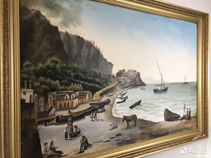 Картина маслом на холсте худ. Дектярев В.И