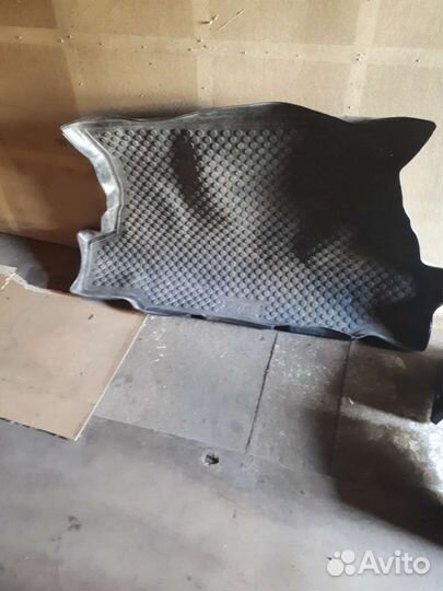 Коврик в багажник ваз