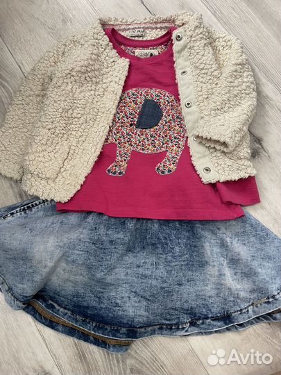 Одежда пакетом next для девочки 92-98