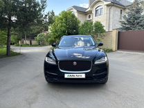 Jaguar F-Pace 2.0 AT, 2016, 107 254 км, с пробегом, цена 2 850 000 руб.