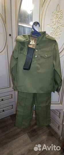 Детская военная форма для мальчика