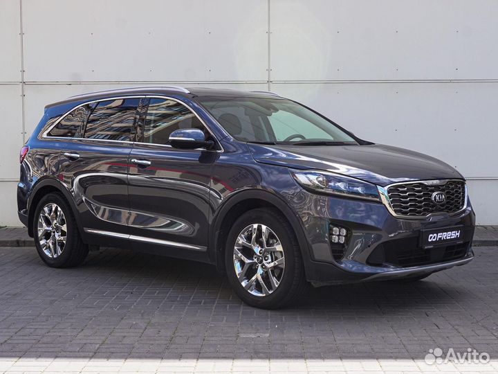 Kia Sorento Prime 2.2 AT, 2019, 103 140 км