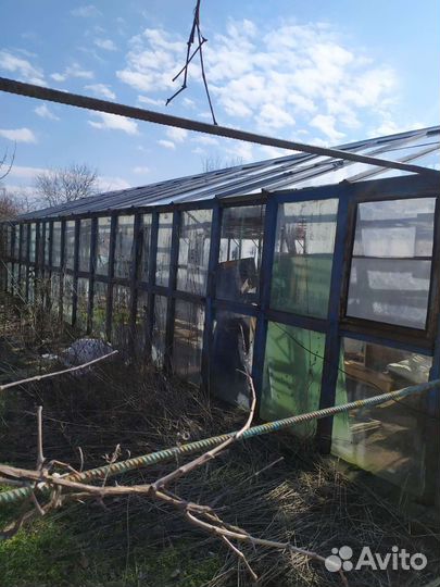 Продаётся теплица