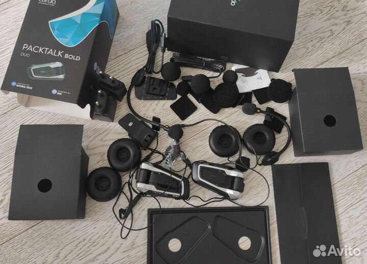 Cardo packtalk bold DUO