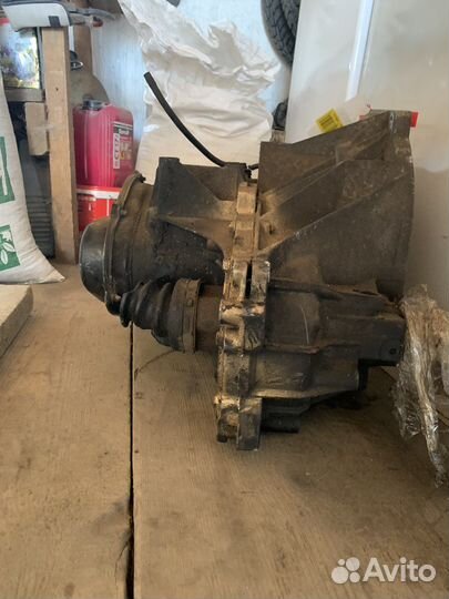 МКПП ford focus 2 1.6 ib5