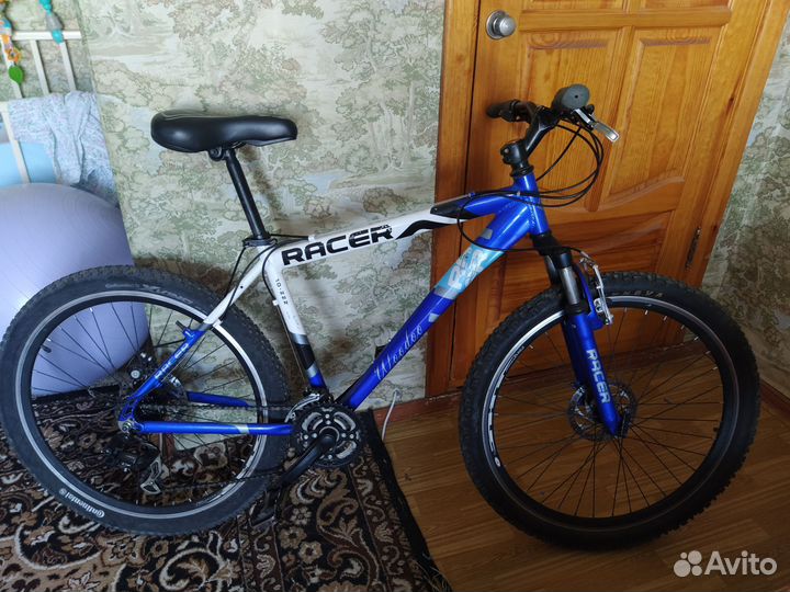 Велосипед racer woodoo 26