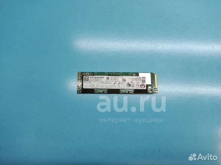 Б/У SSD M.2 512Gb 2280 intel NVMe