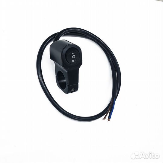 Тумблер для фары мотоцикла, электровелосипеда