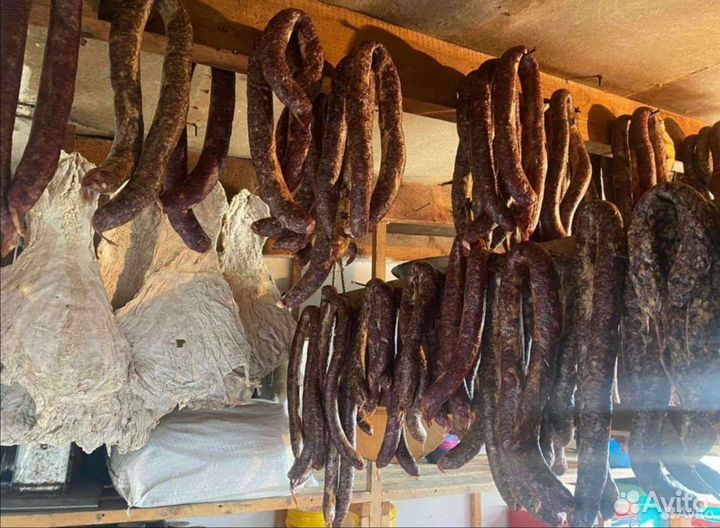 Домашняя колбаса Халяль