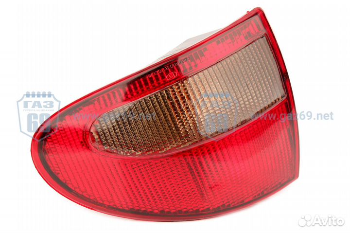 Фонарь задн 3110 (пов.) киржач правый