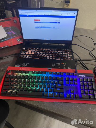 Игровая клавиатура hyperx alloy origins