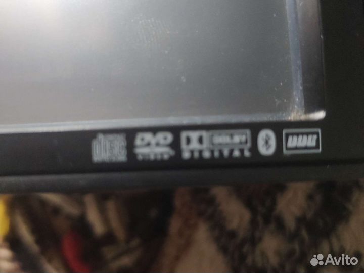 Штатная магнитола на Фольксваген touareg 2009