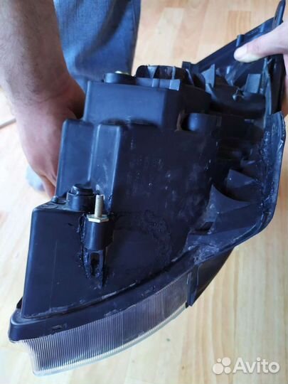 Фара левая kia rio 2 JB 2005-2011